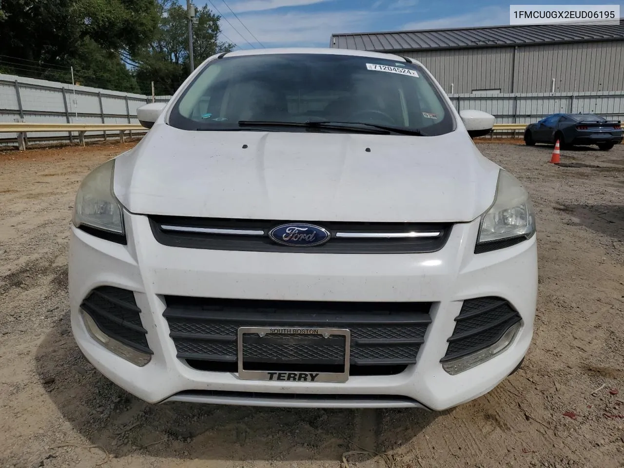 2014 Ford Escape Se VIN: 1FMCU0GX2EUD06195 Lot: 71204524