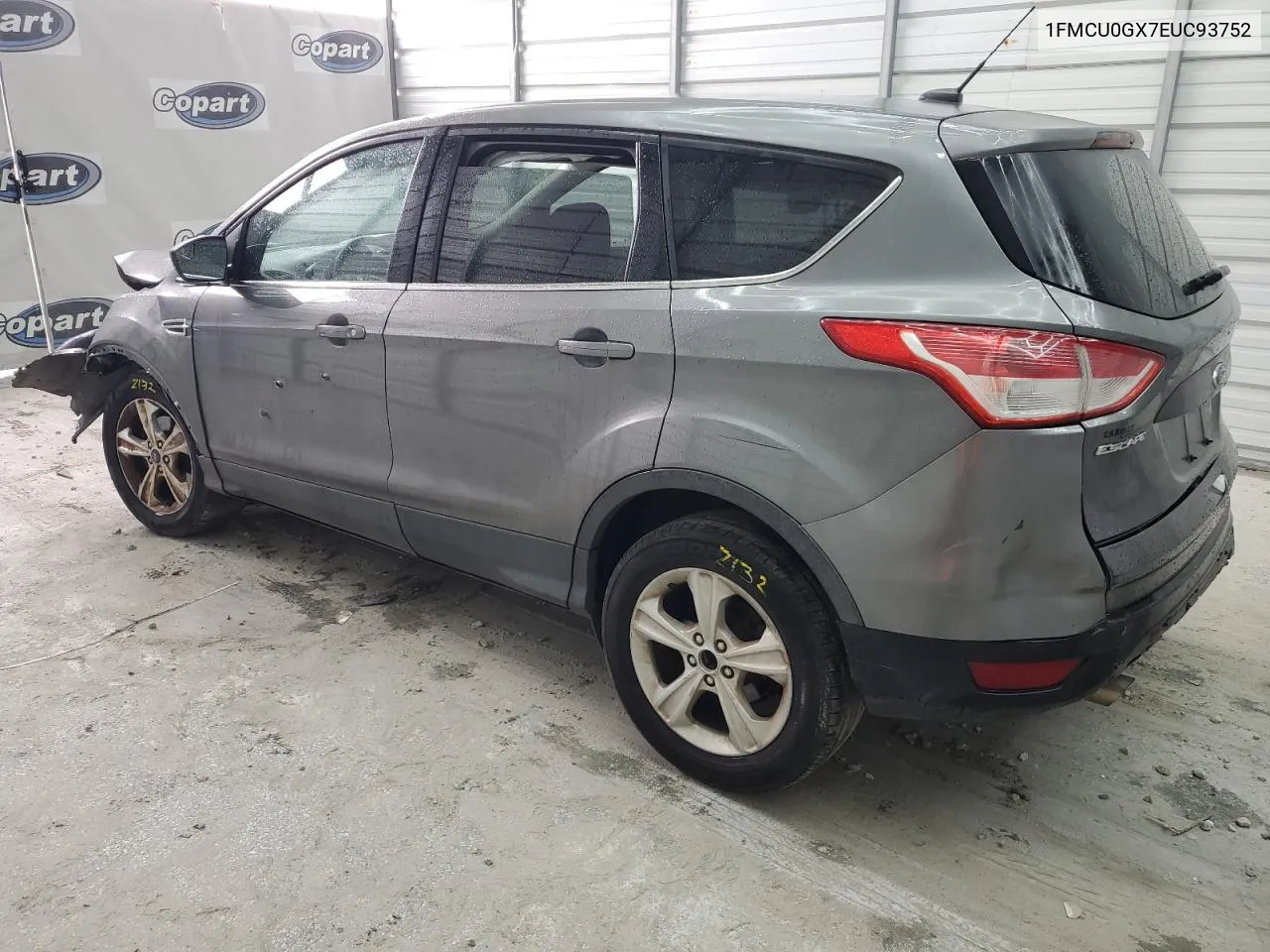 2014 Ford Escape Se VIN: 1FMCU0GX7EUC93752 Lot: 71274384