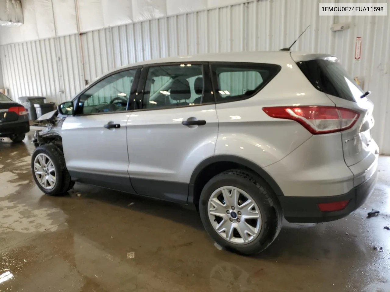 2014 Ford Escape S VIN: 1FMCU0F74EUA11598 Lot: 71286834