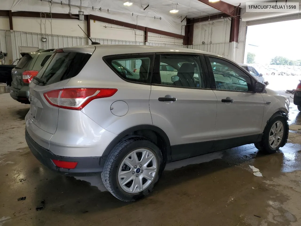 2014 Ford Escape S VIN: 1FMCU0F74EUA11598 Lot: 71286834