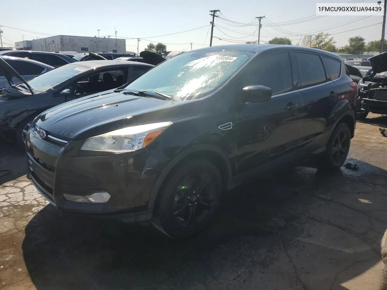 2014 Ford Escape Se VIN: 1FMCU9GXXEUA94439 Lot: 71388904