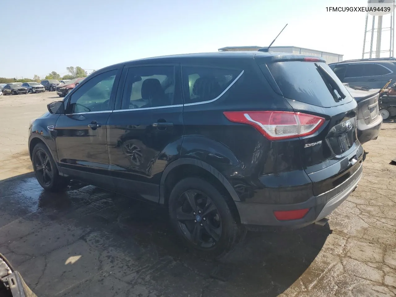 2014 Ford Escape Se VIN: 1FMCU9GXXEUA94439 Lot: 71388904