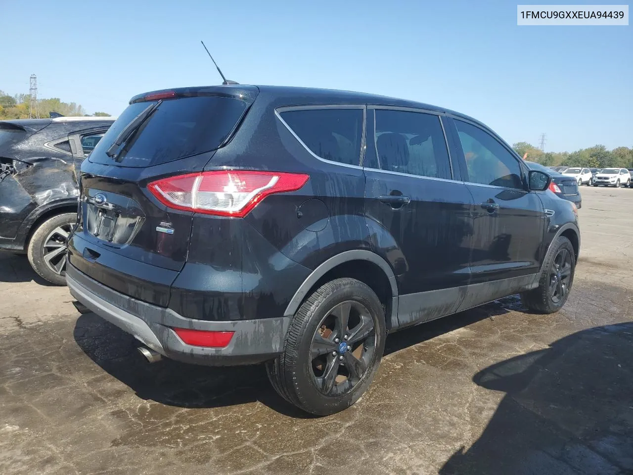 2014 Ford Escape Se VIN: 1FMCU9GXXEUA94439 Lot: 71388904