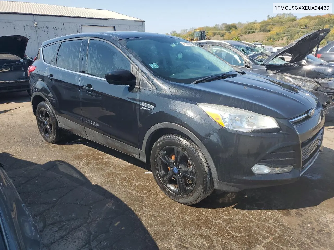 2014 Ford Escape Se VIN: 1FMCU9GXXEUA94439 Lot: 71388904