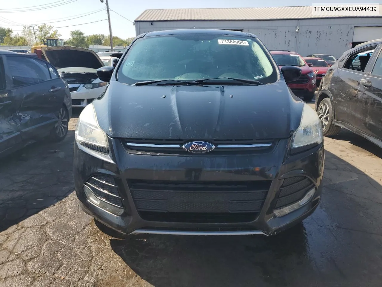 2014 Ford Escape Se VIN: 1FMCU9GXXEUA94439 Lot: 71388904