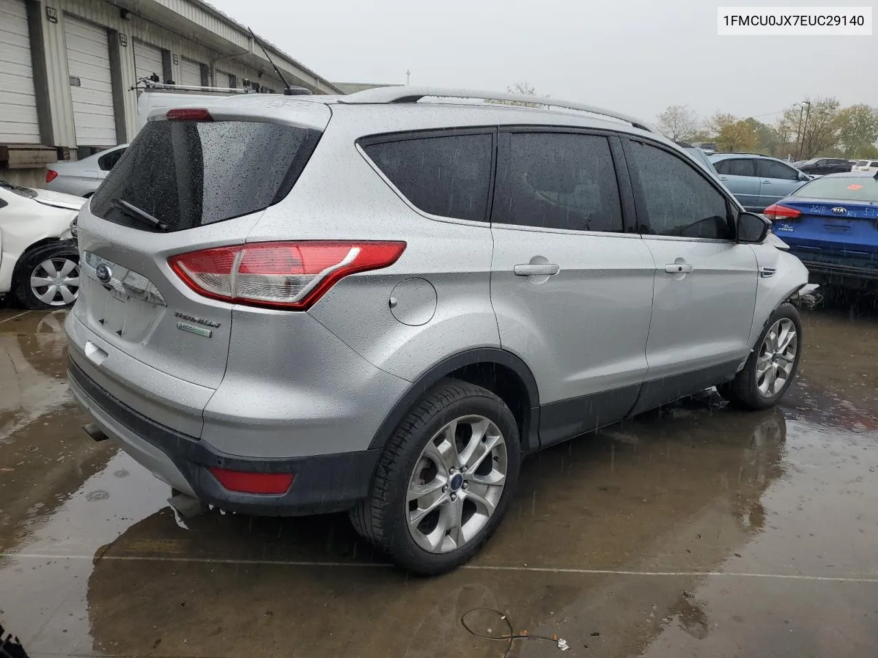 2014 Ford Escape Titanium VIN: 1FMCU0JX7EUC29140 Lot: 71475684