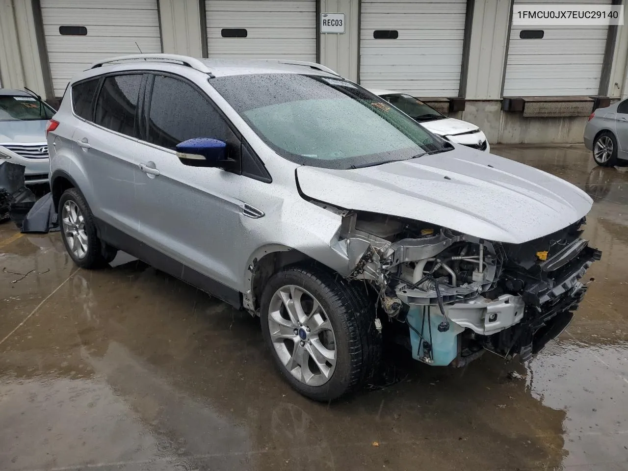 2014 Ford Escape Titanium VIN: 1FMCU0JX7EUC29140 Lot: 71475684