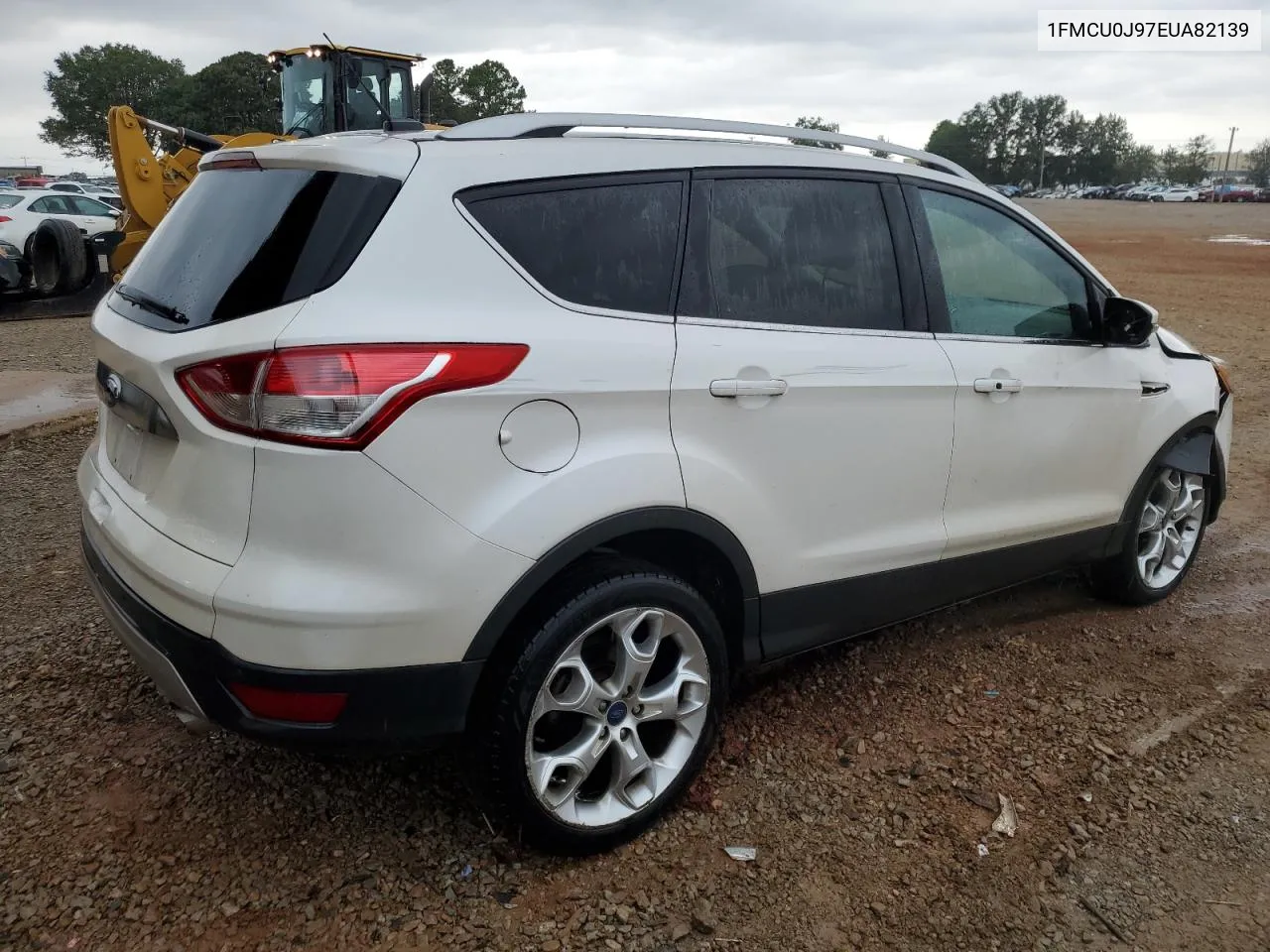 2014 Ford Escape Titanium VIN: 1FMCU0J97EUA82139 Lot: 71486794