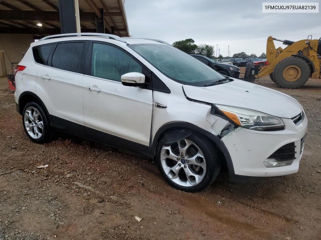 2014 Ford Escape Titanium VIN: 1FMCU0J97EUA82139 Lot: 71486794