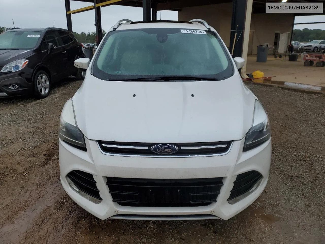 1FMCU0J97EUA82139 2014 Ford Escape Titanium