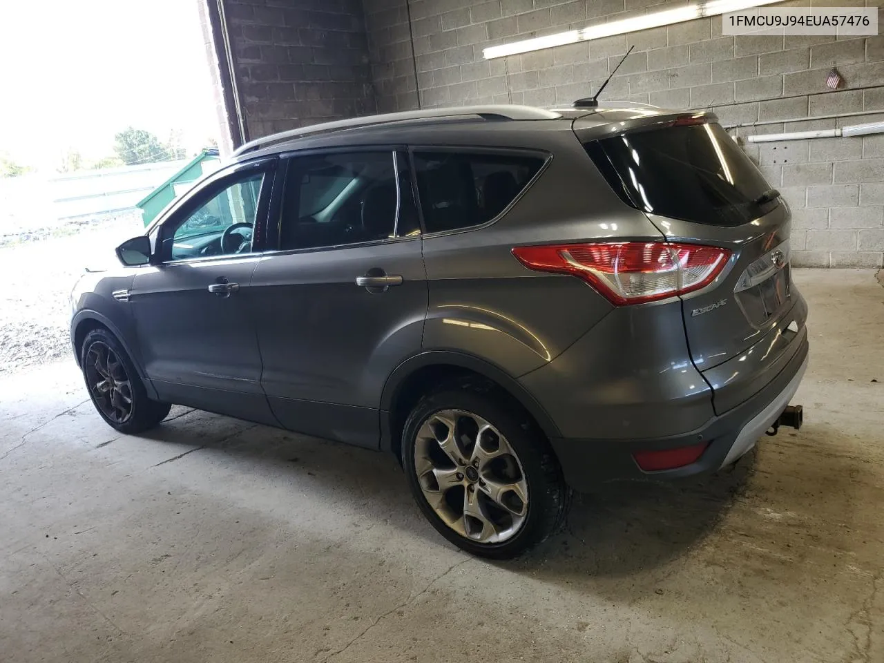 2014 Ford Escape Titanium VIN: 1FMCU9J94EUA57476 Lot: 71529184