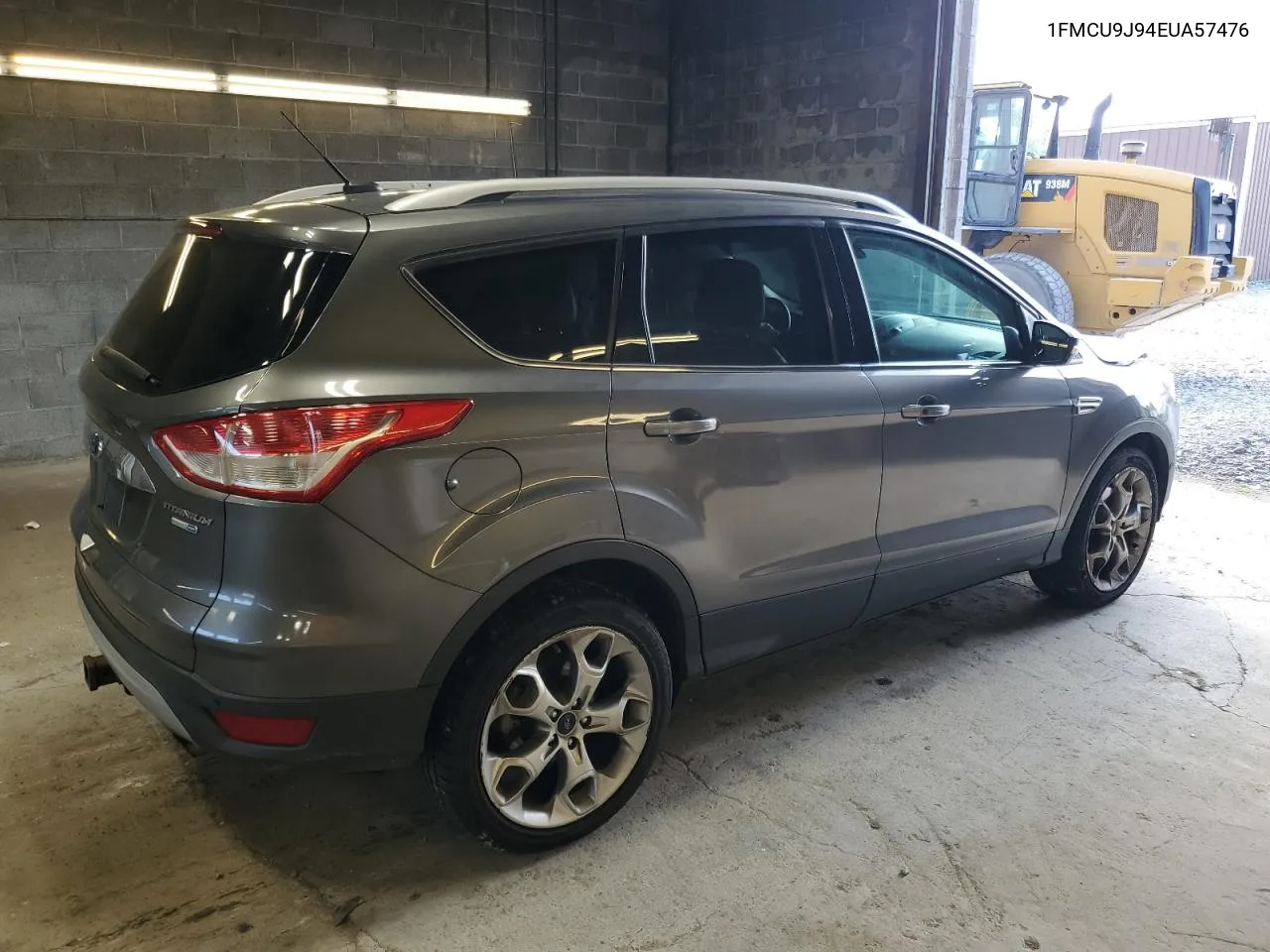 2014 Ford Escape Titanium VIN: 1FMCU9J94EUA57476 Lot: 71529184