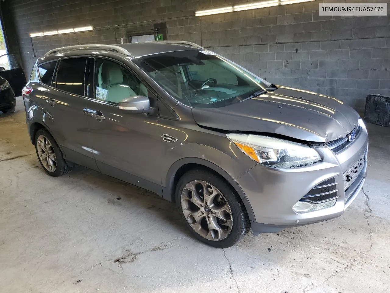 2014 Ford Escape Titanium VIN: 1FMCU9J94EUA57476 Lot: 71529184