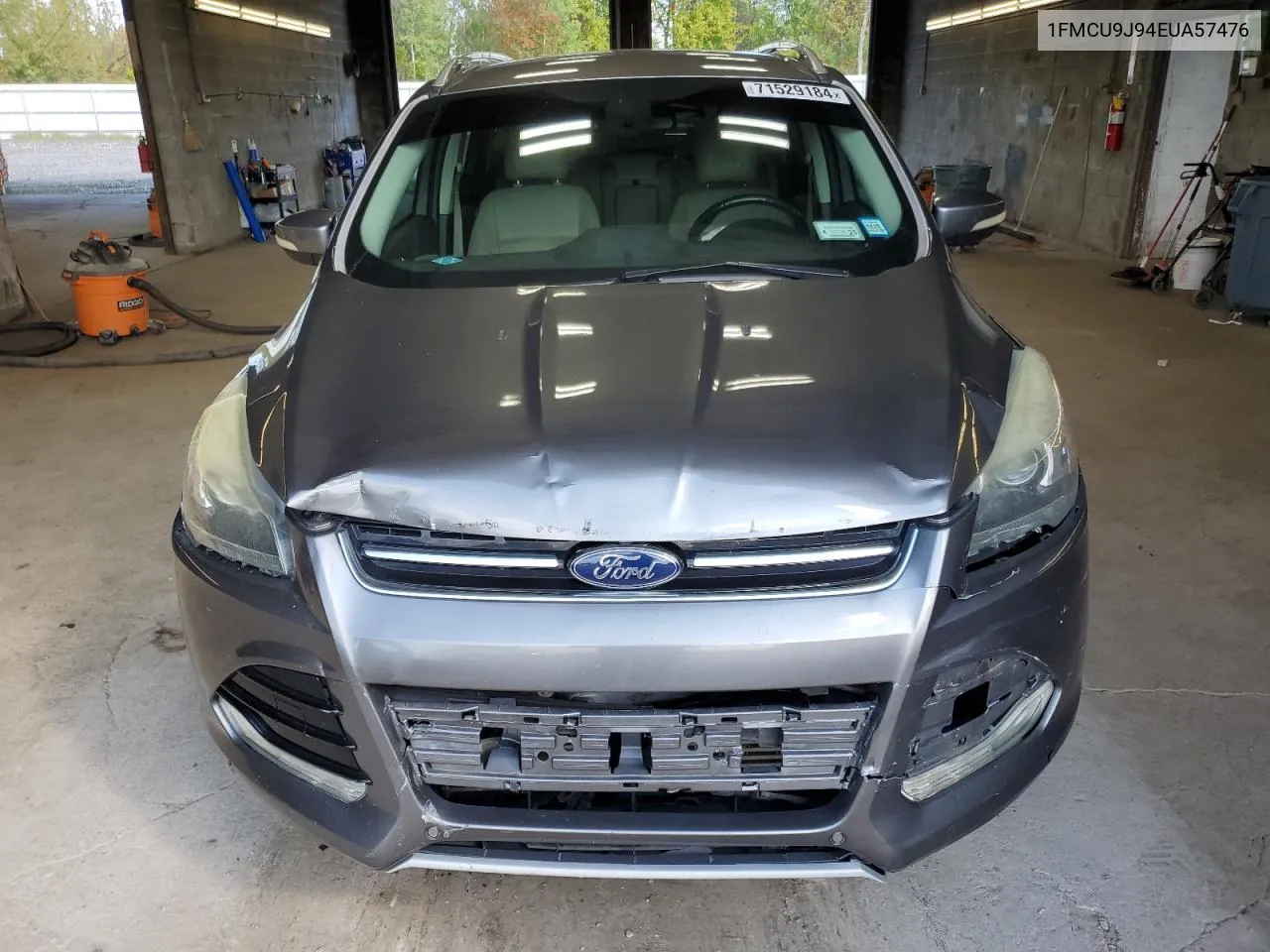 2014 Ford Escape Titanium VIN: 1FMCU9J94EUA57476 Lot: 71529184