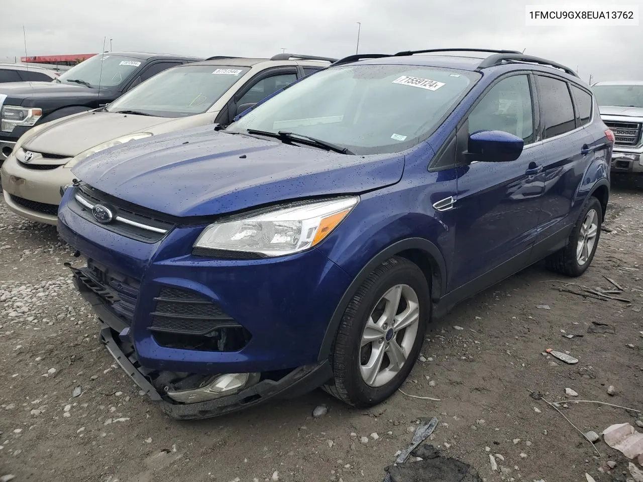 1FMCU9GX8EUA13762 2014 Ford Escape Se