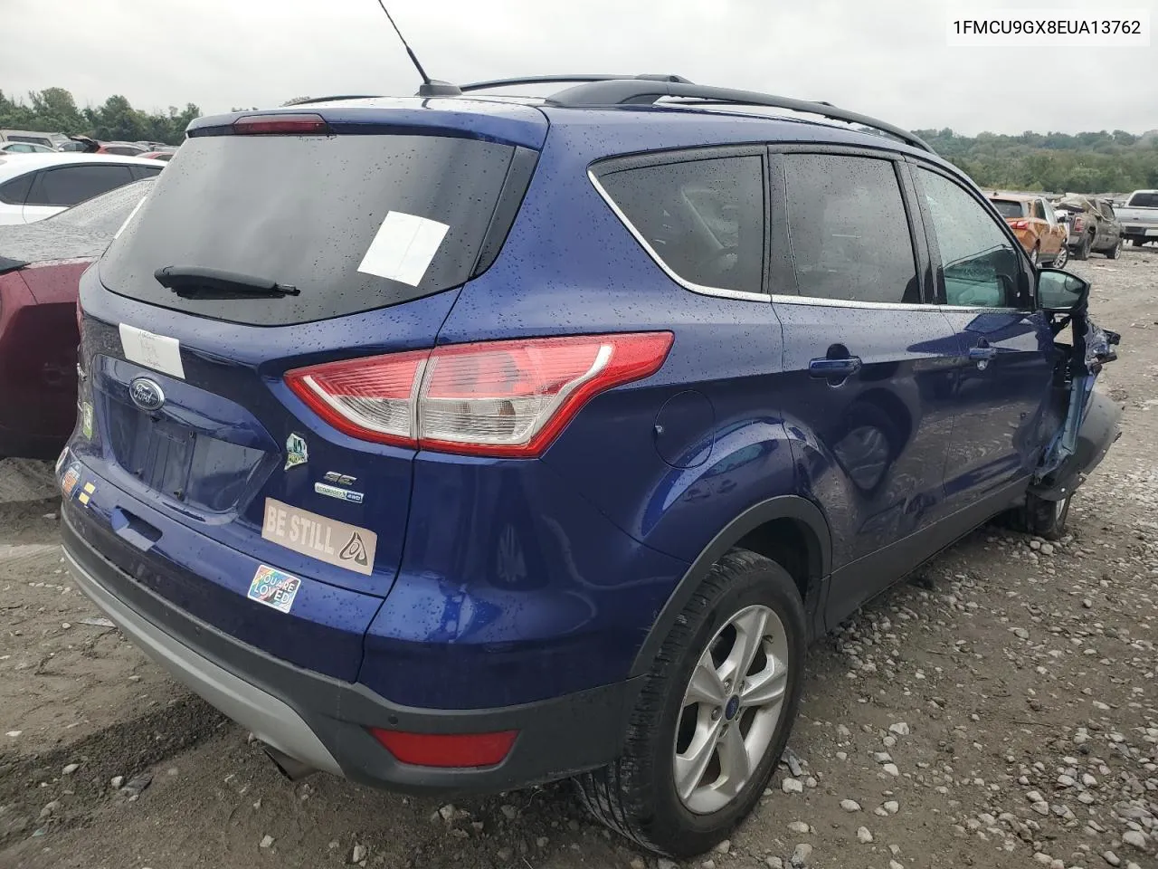 1FMCU9GX8EUA13762 2014 Ford Escape Se