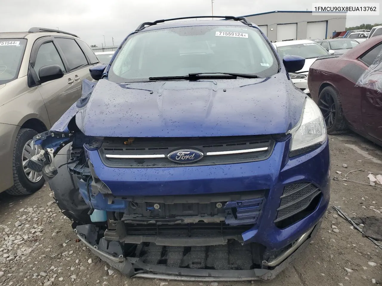 1FMCU9GX8EUA13762 2014 Ford Escape Se