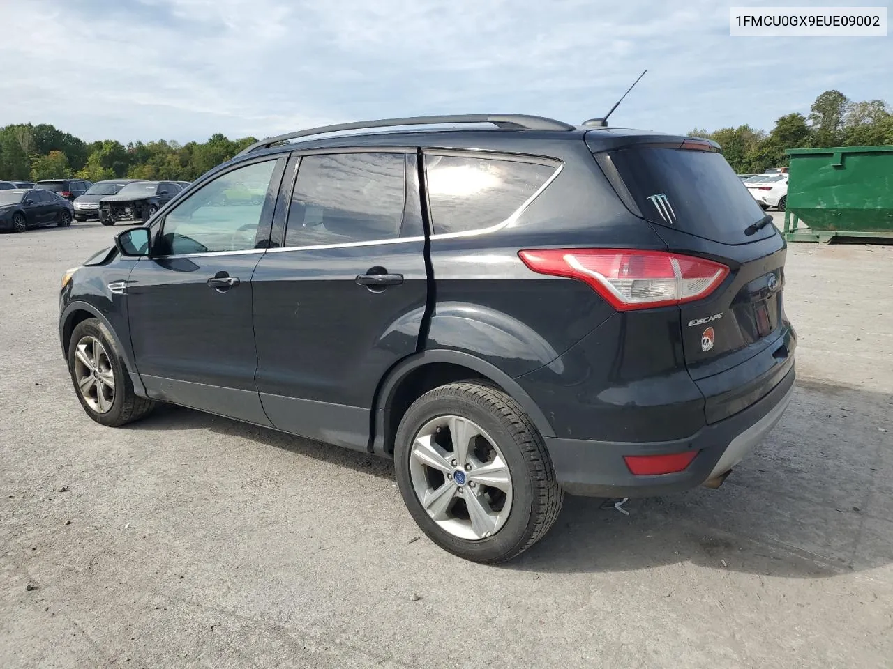 2014 Ford Escape Se VIN: 1FMCU0GX9EUE09002 Lot: 71587944