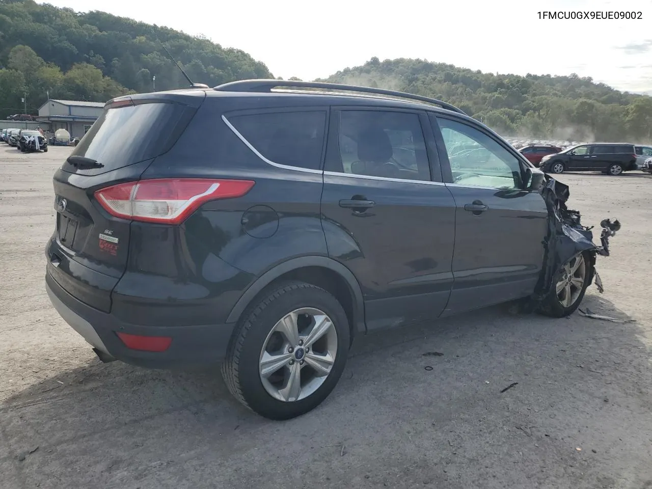 2014 Ford Escape Se VIN: 1FMCU0GX9EUE09002 Lot: 71587944