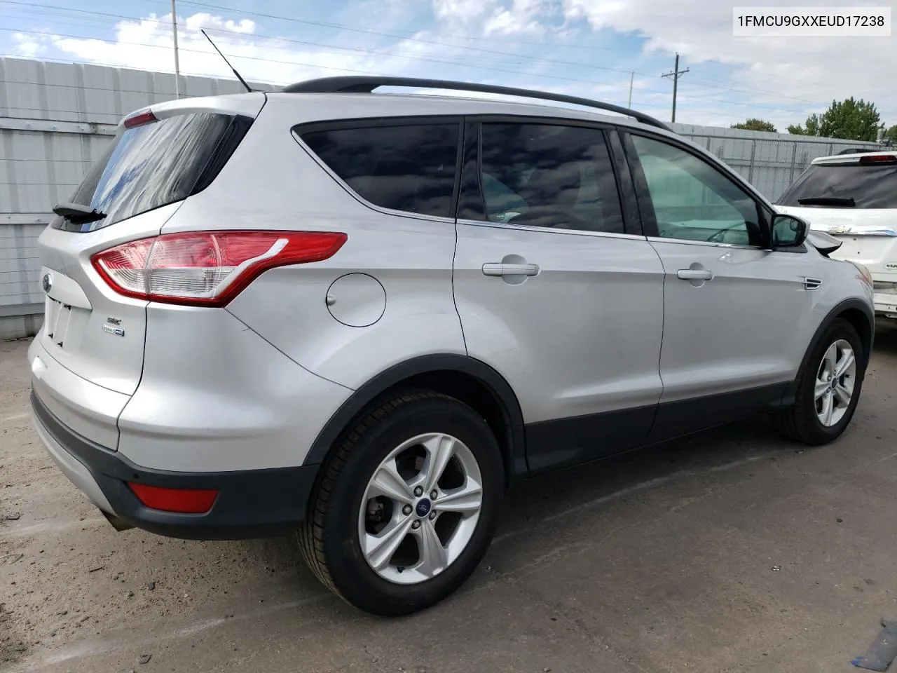 1FMCU9GXXEUD17238 2014 Ford Escape Se