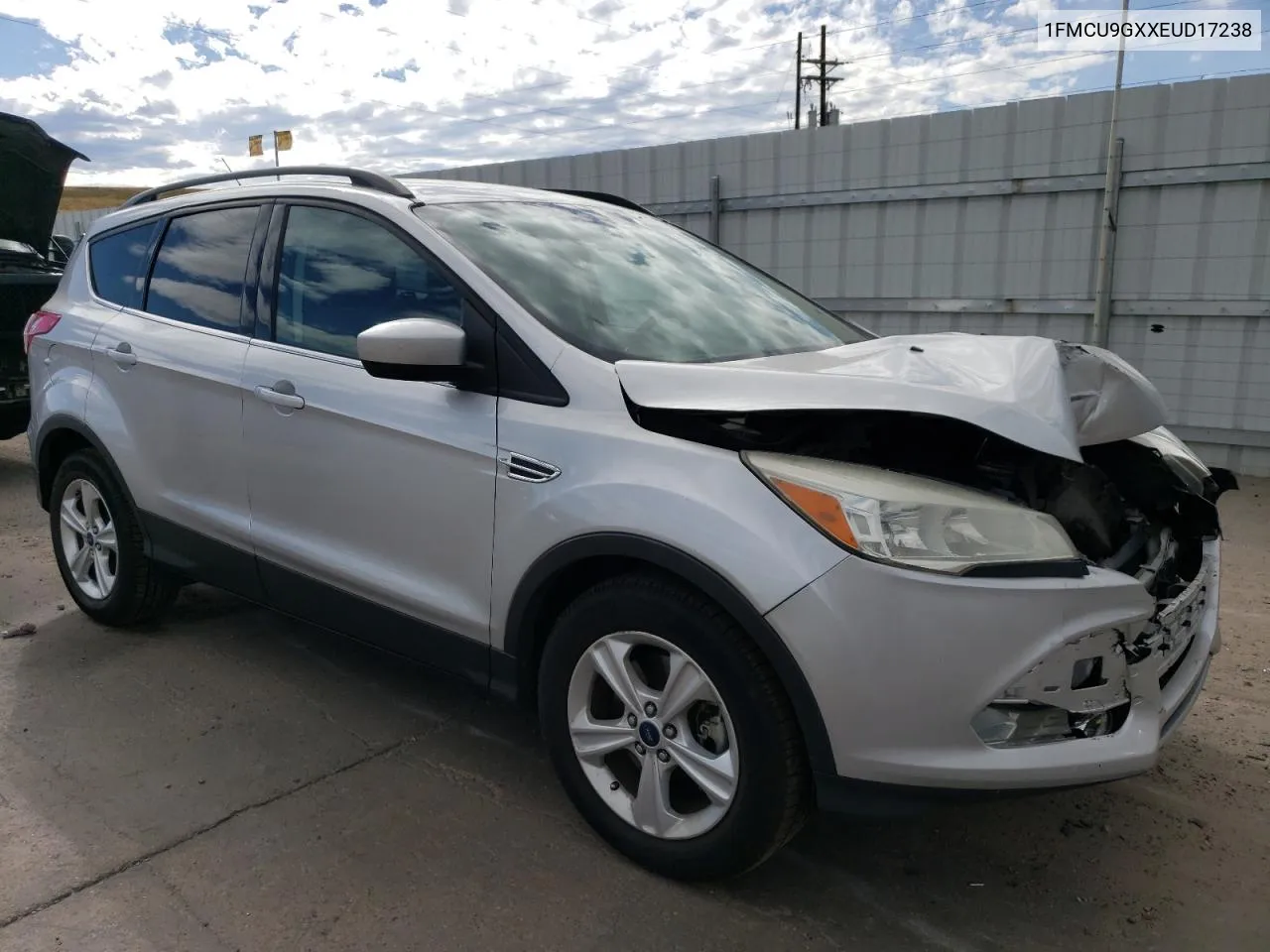 2014 Ford Escape Se VIN: 1FMCU9GXXEUD17238 Lot: 71674144