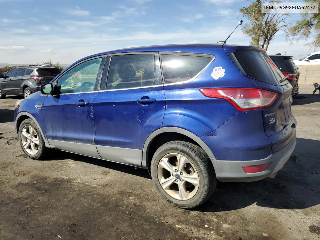 2014 Ford Escape Se VIN: 1FMCU9G9XEUA62477 Lot: 71679704