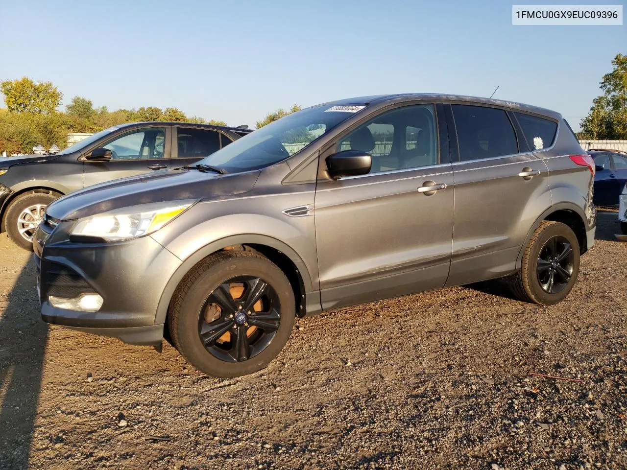 2014 Ford Escape Se VIN: 1FMCU0GX9EUC09396 Lot: 71803664