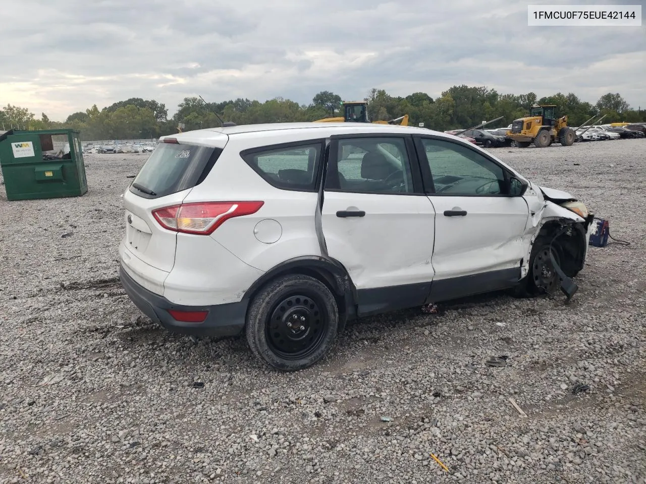 2014 Ford Escape S VIN: 1FMCU0F75EUE42144 Lot: 71808044