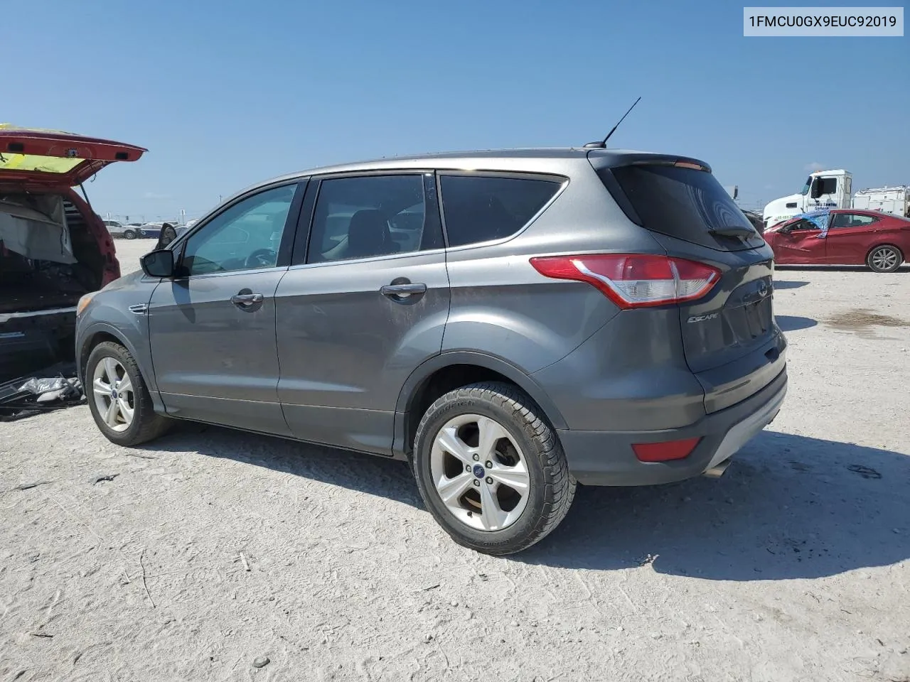 1FMCU0GX9EUC92019 2014 Ford Escape Se