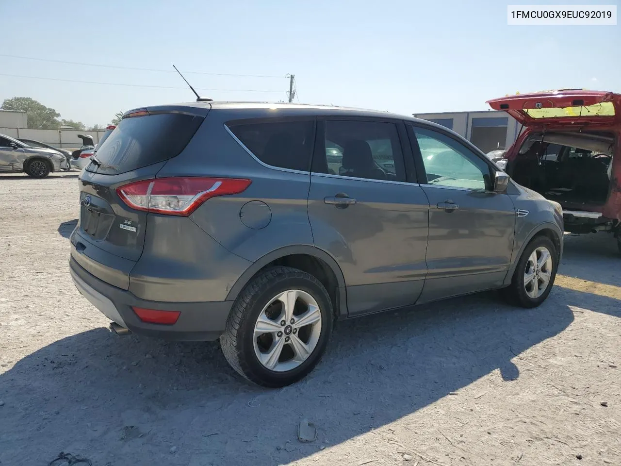 1FMCU0GX9EUC92019 2014 Ford Escape Se