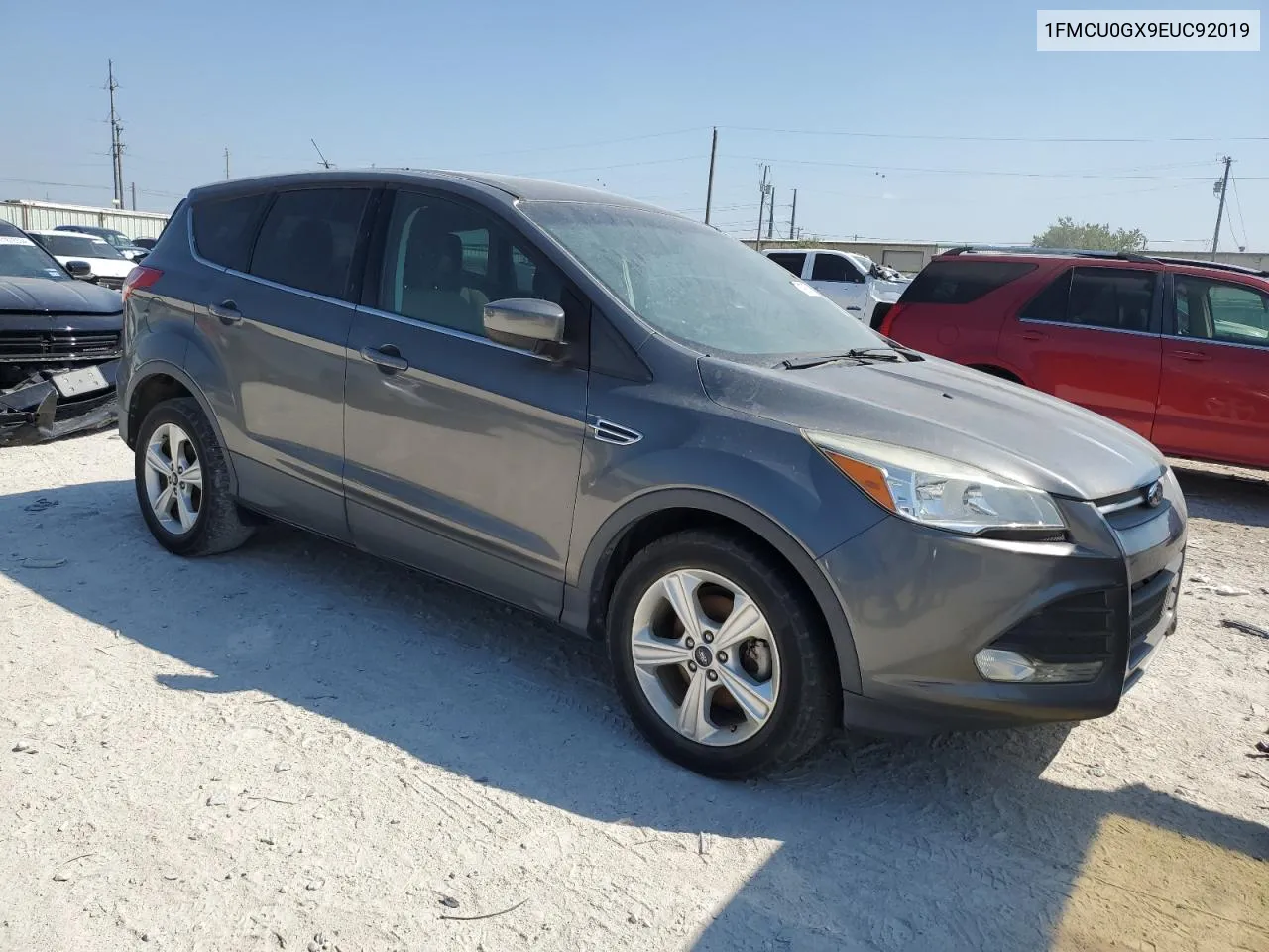 2014 Ford Escape Se VIN: 1FMCU0GX9EUC92019 Lot: 71937114