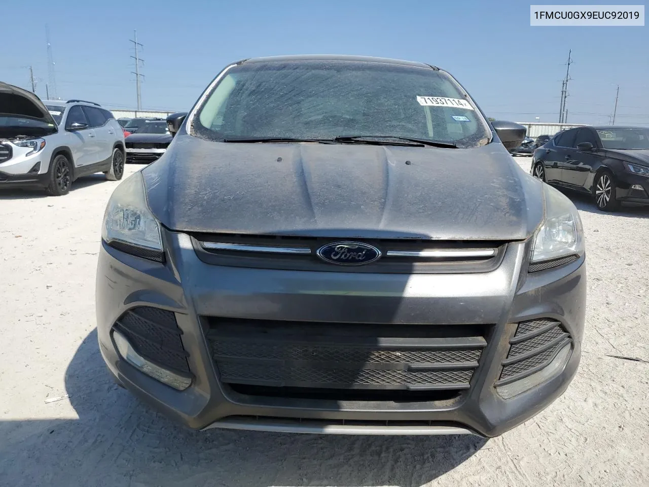 2014 Ford Escape Se VIN: 1FMCU0GX9EUC92019 Lot: 71937114