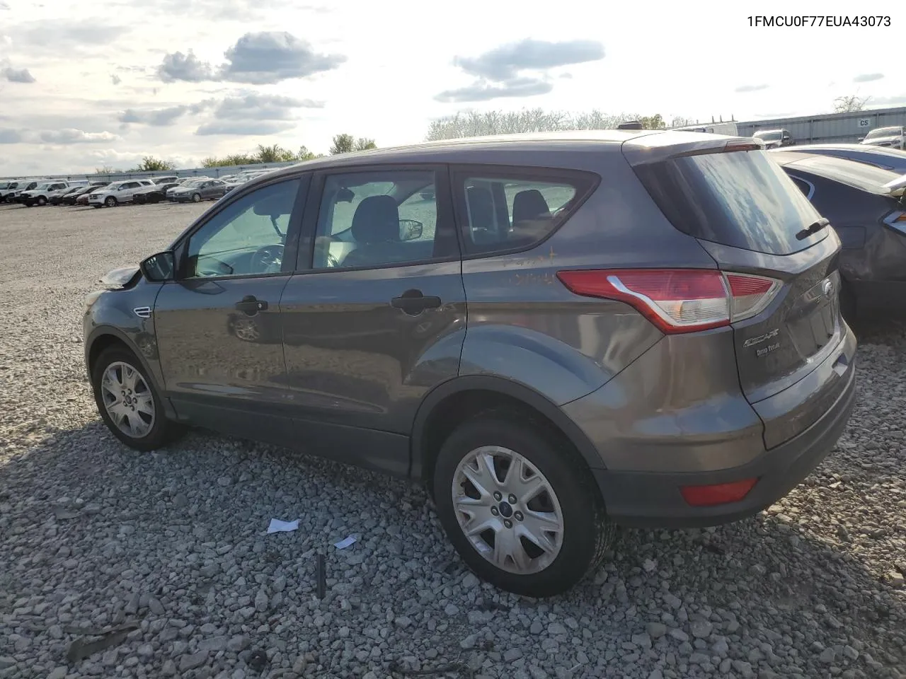 2014 Ford Escape S VIN: 1FMCU0F77EUA43073 Lot: 71995834