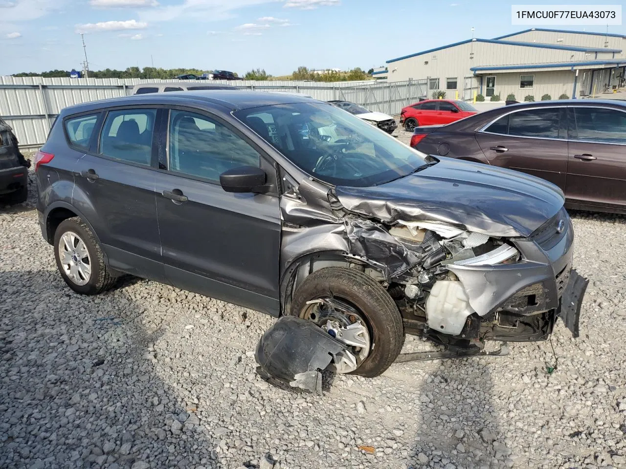 2014 Ford Escape S VIN: 1FMCU0F77EUA43073 Lot: 71995834