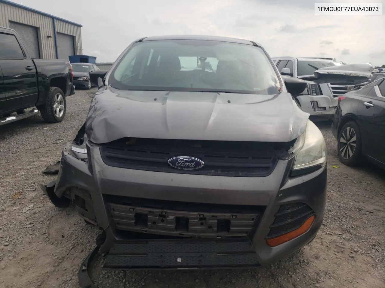 2014 Ford Escape S VIN: 1FMCU0F77EUA43073 Lot: 71995834