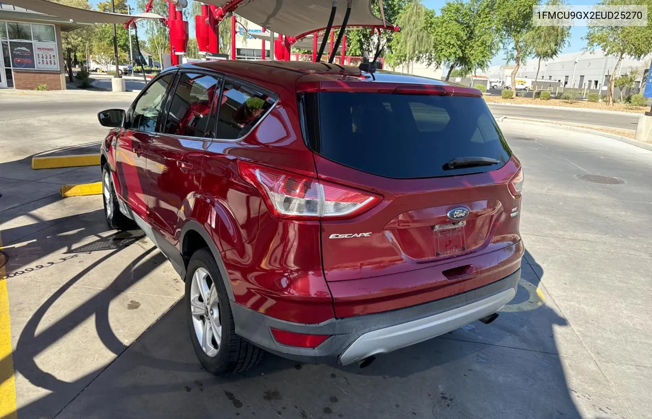 2014 Ford Escape Se VIN: 1FMCU9GX2EUD25270 Lot: 72183954