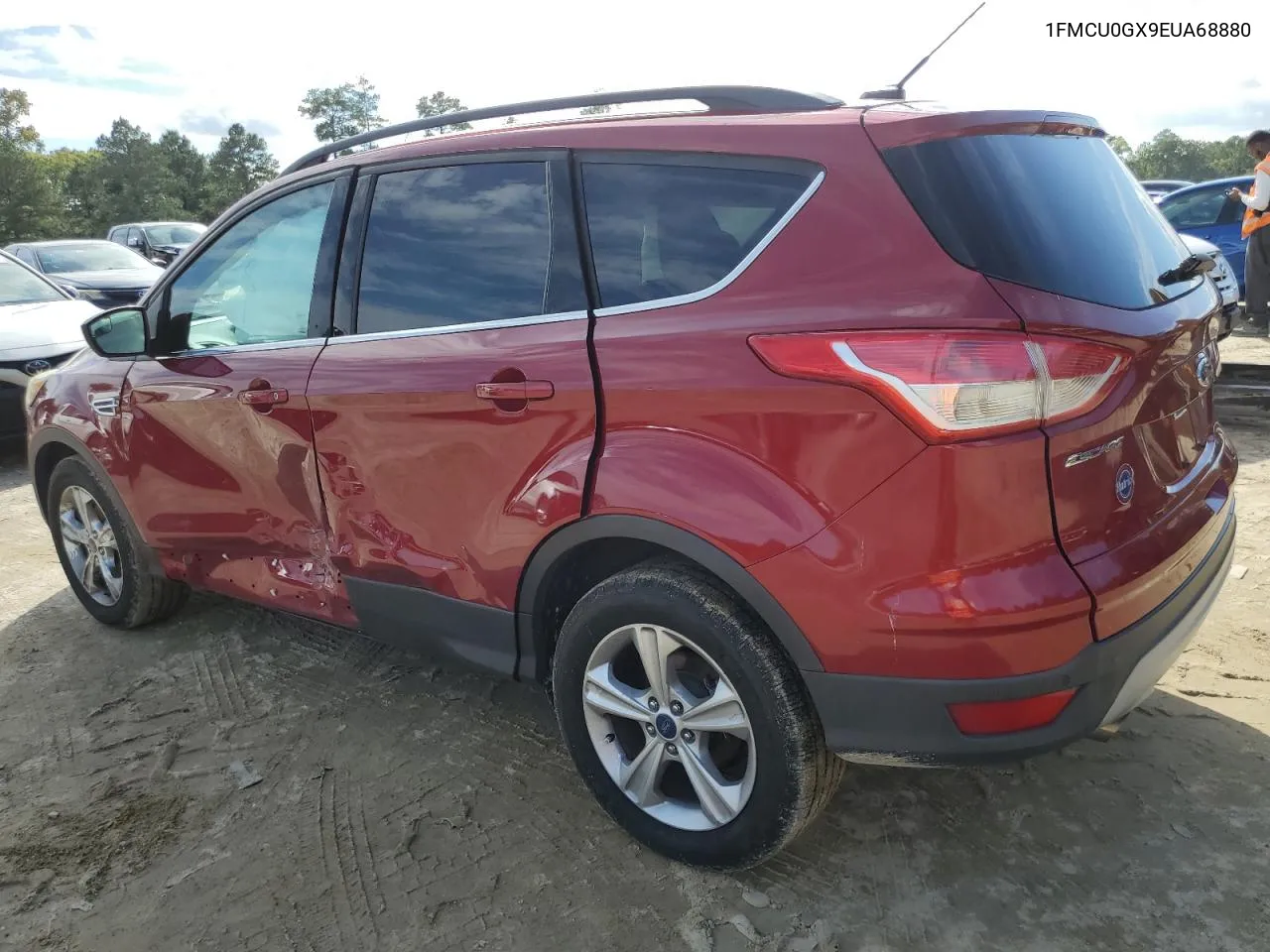 1FMCU0GX9EUA68880 2014 Ford Escape Se