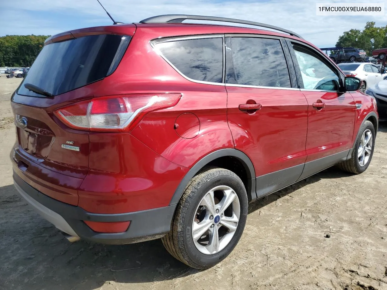 1FMCU0GX9EUA68880 2014 Ford Escape Se