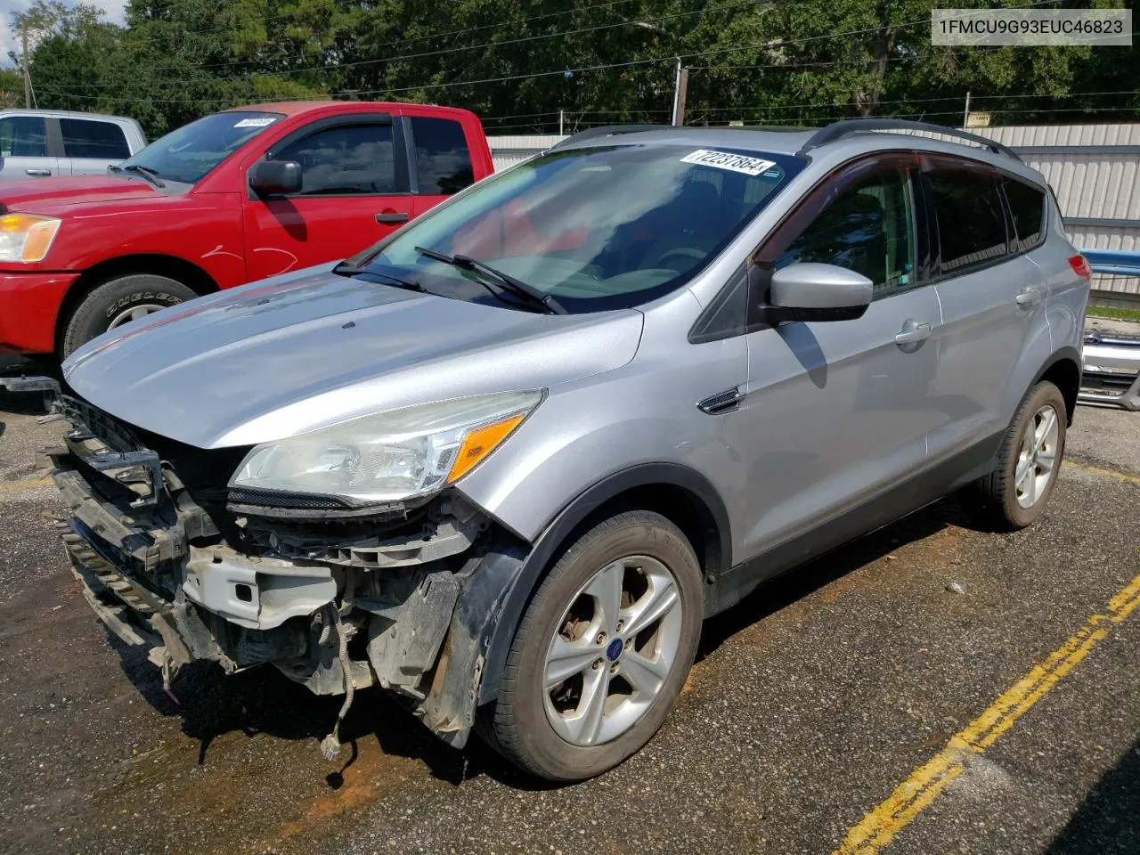 2014 Ford Escape Se VIN: 1FMCU9G93EUC46823 Lot: 72237864