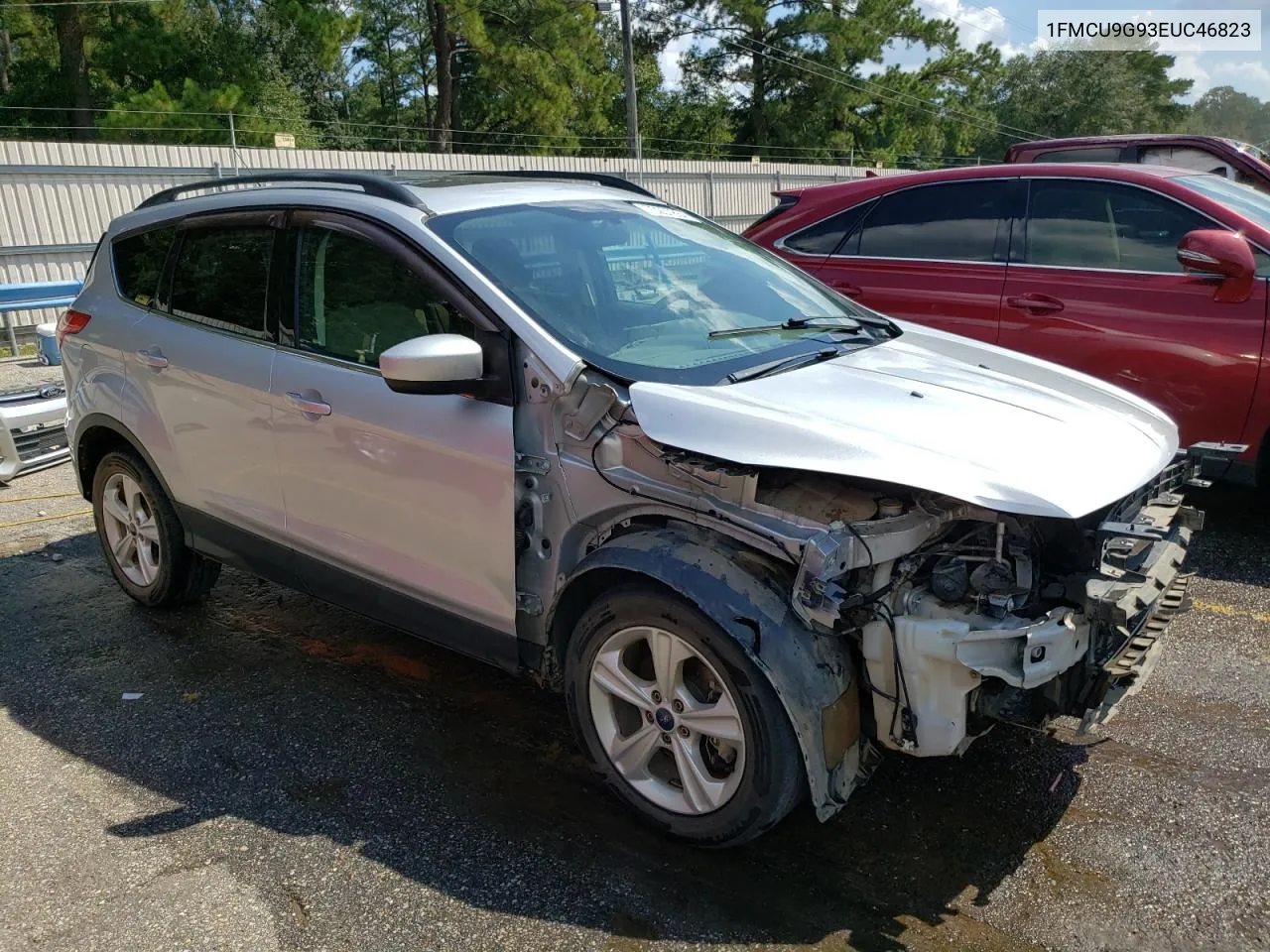 2014 Ford Escape Se VIN: 1FMCU9G93EUC46823 Lot: 72237864