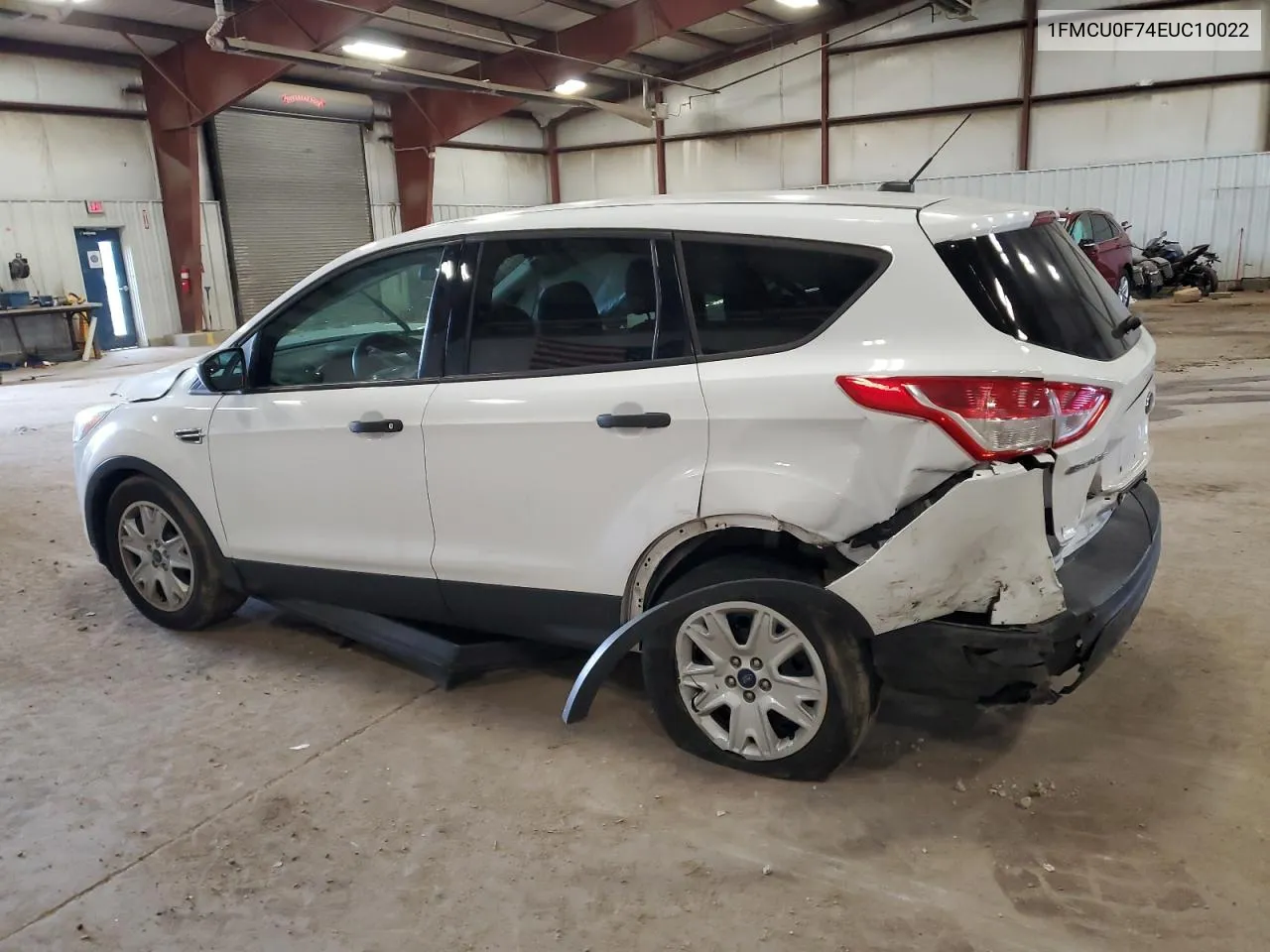 2014 Ford Escape S VIN: 1FMCU0F74EUC10022 Lot: 72262694