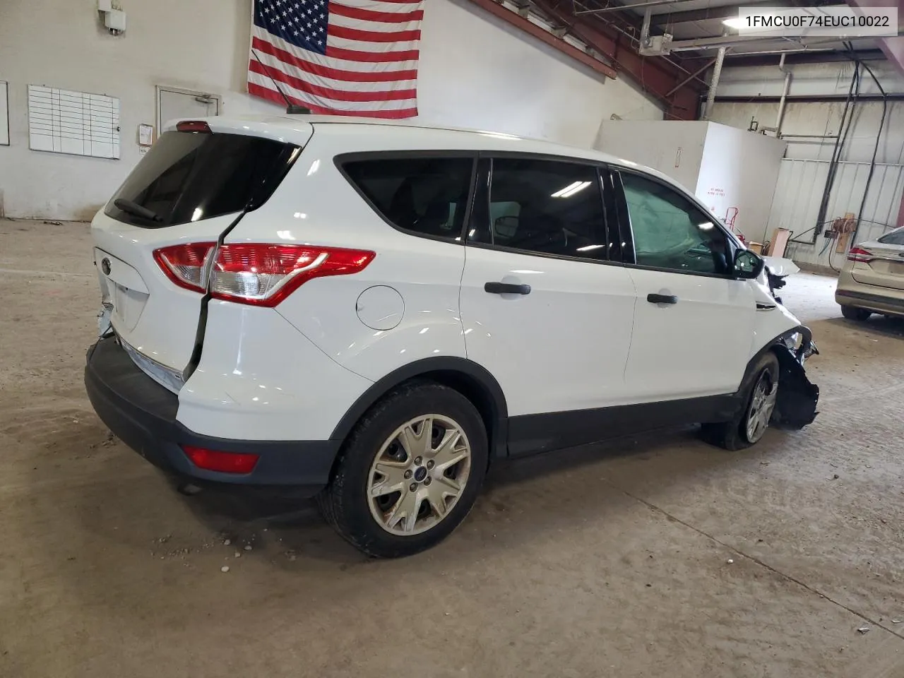 2014 Ford Escape S VIN: 1FMCU0F74EUC10022 Lot: 72262694