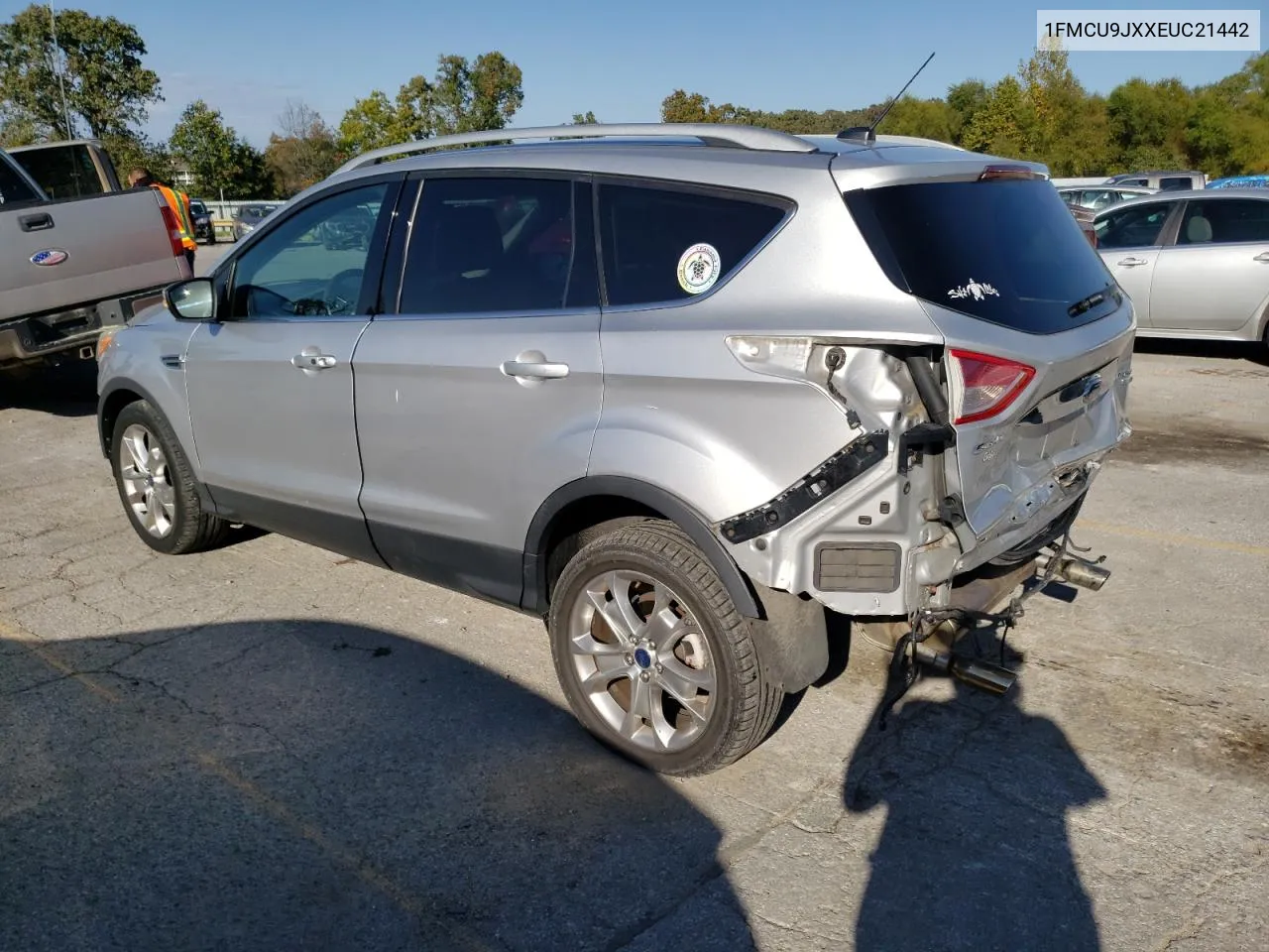 2014 Ford Escape Titanium VIN: 1FMCU9JXXEUC21442 Lot: 72430013