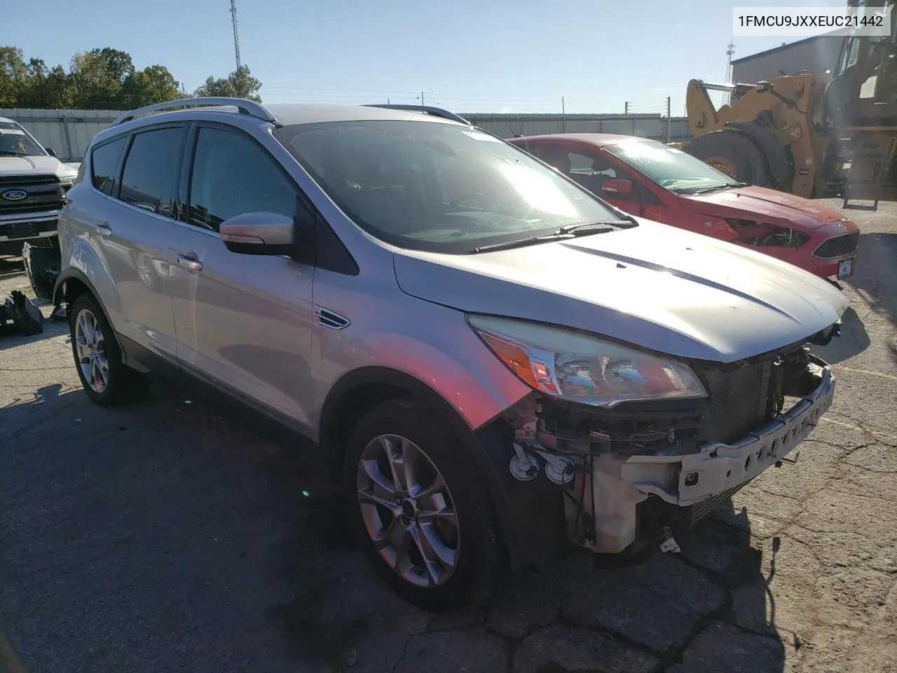 1FMCU9JXXEUC21442 2014 Ford Escape Titanium