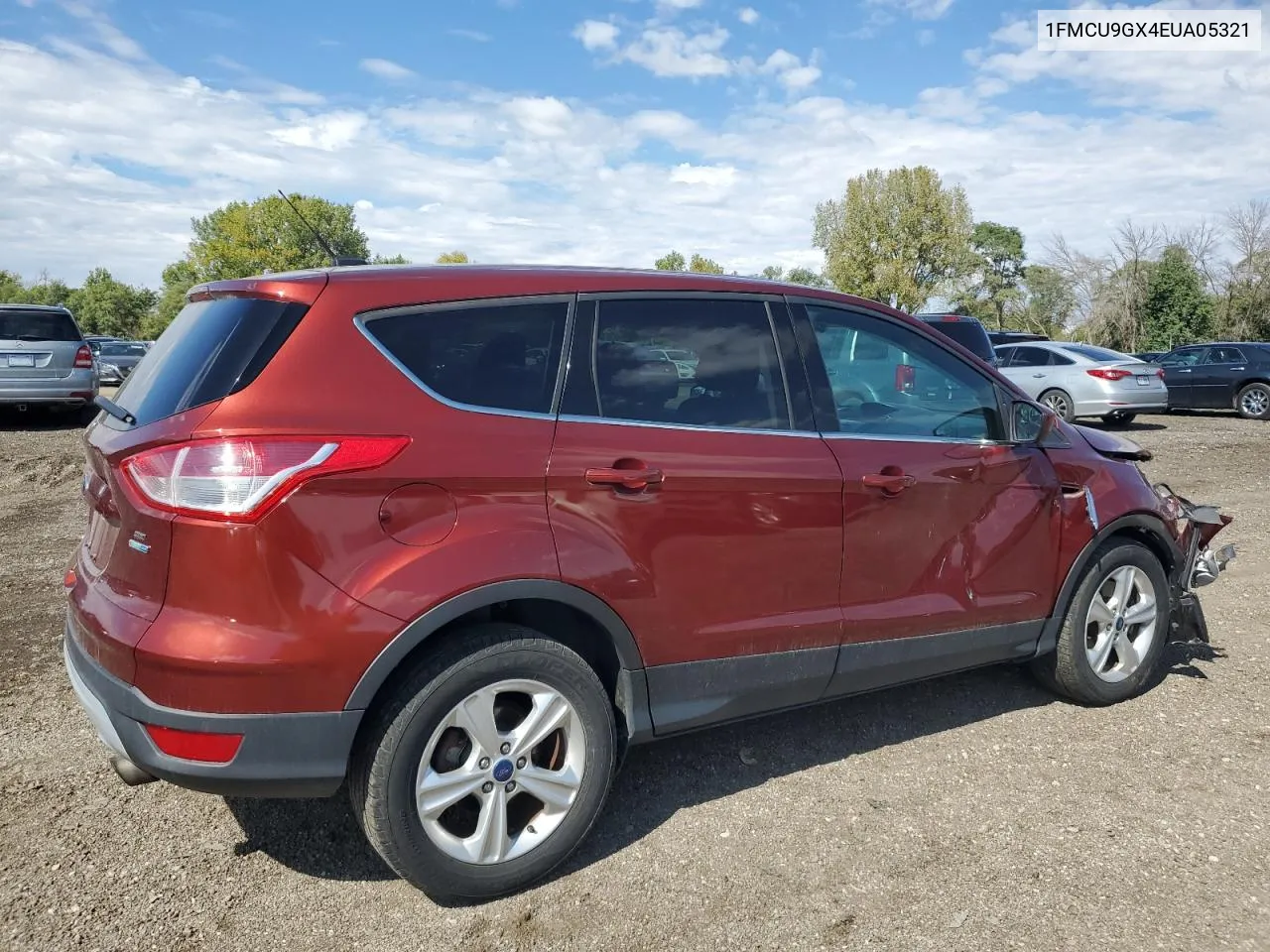 2014 Ford Escape Se VIN: 1FMCU9GX4EUA05321 Lot: 72500544