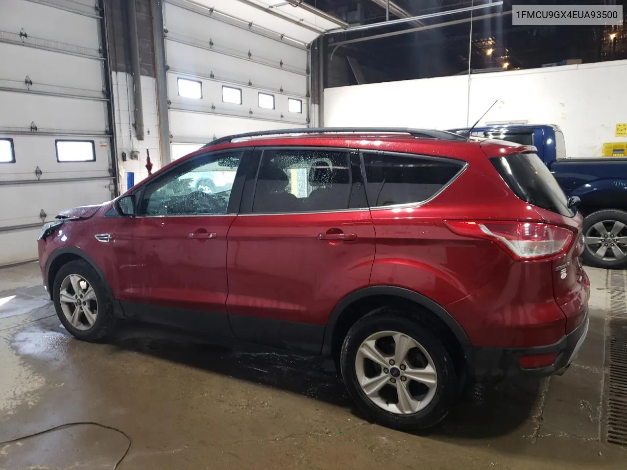 2014 Ford Escape Se VIN: 1FMCU9GX4EUA93500 Lot: 72544254