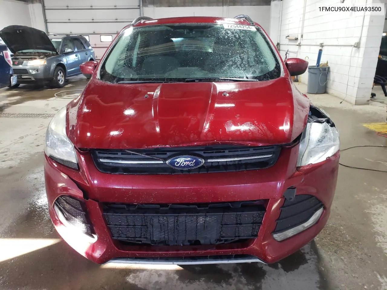 2014 Ford Escape Se VIN: 1FMCU9GX4EUA93500 Lot: 72544254