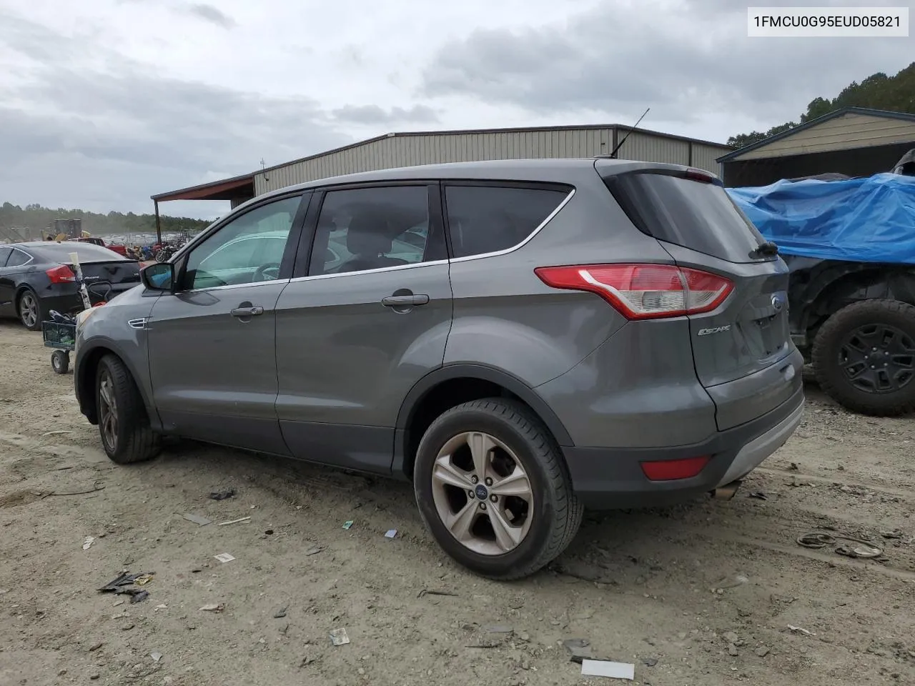 2014 Ford Escape Se VIN: 1FMCU0G95EUD05821 Lot: 72615604