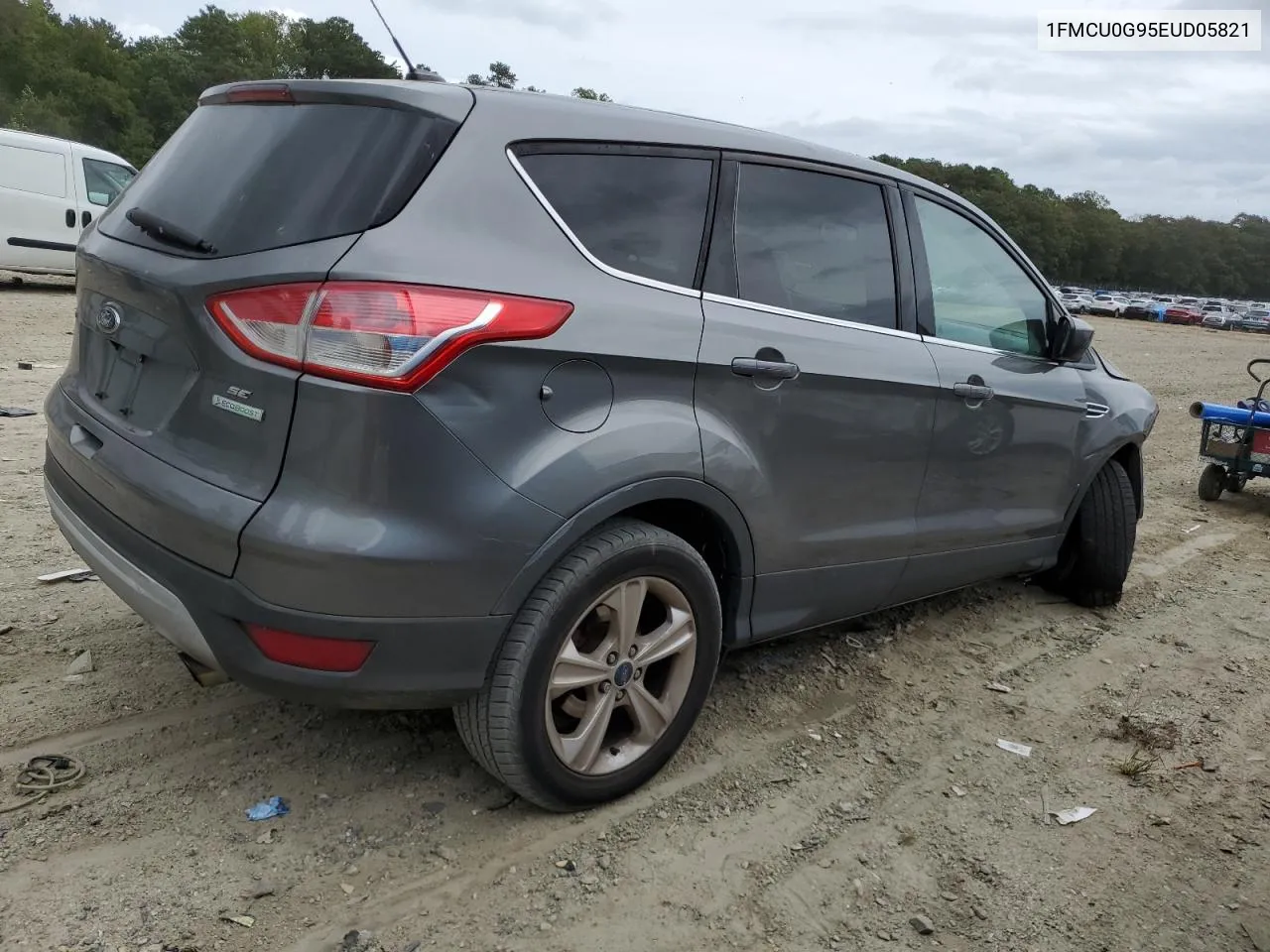 2014 Ford Escape Se VIN: 1FMCU0G95EUD05821 Lot: 72615604