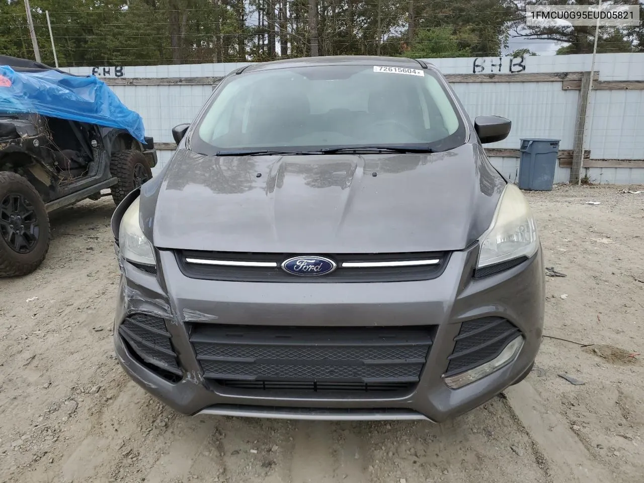 2014 Ford Escape Se VIN: 1FMCU0G95EUD05821 Lot: 72615604